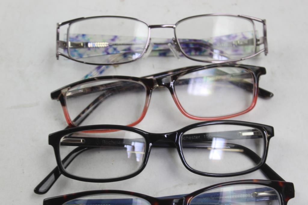 Flexon, Rochester+ More Eyeglasses Bulk Lot, 5 Pieces Property Room