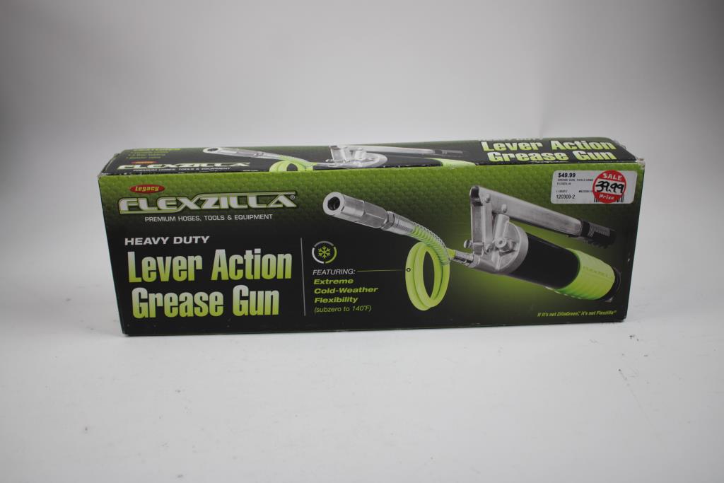 Flexzilla, Lever Action Grease Gun