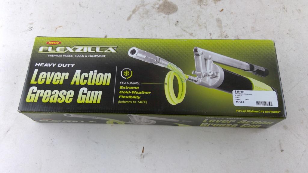 Flexzilla Lever Action Grease Gun