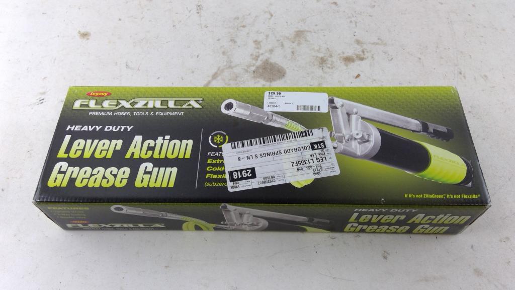 Flexzilla Lever Action Grease Gun