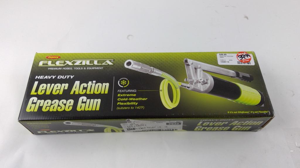 Flexzilla Lever Action Grease Gun