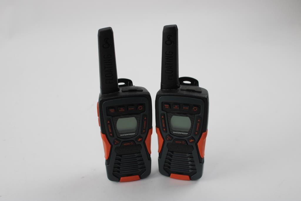 Floating Cobra Walkie Talkie, 2 Pieces