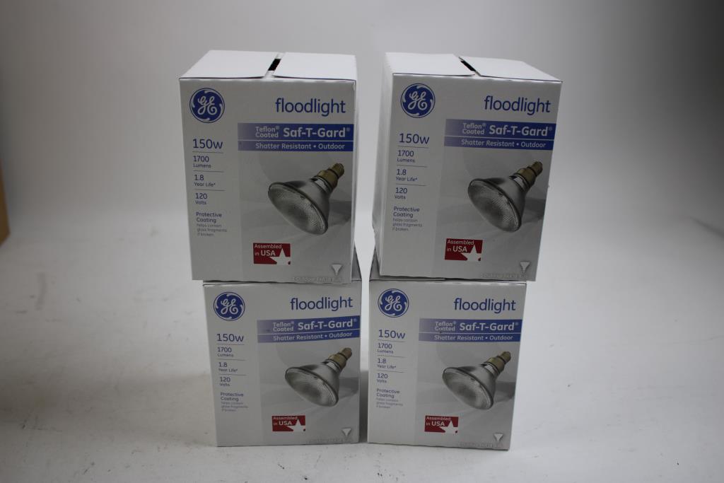 Floodlight Saf-T-Gard, 4 Pieces