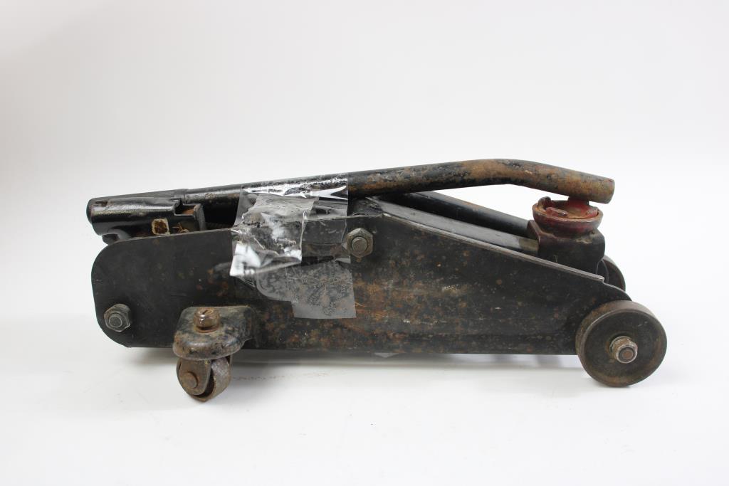 Floor Jack, Pipe Wrenches And More 10+ Pieces Property Room