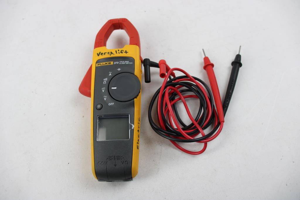 Fluke 373 True RMS Clamp Meter