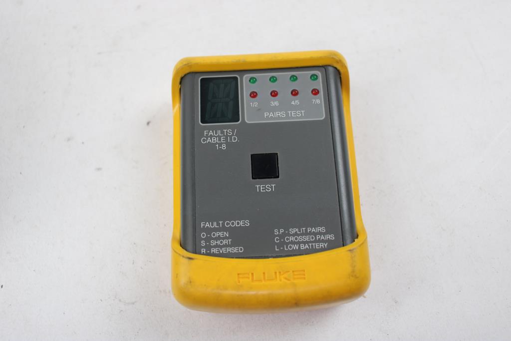 Fluke 610 Cablemapper