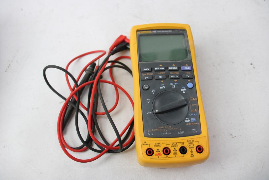 Fluke 789 ProcessMeter