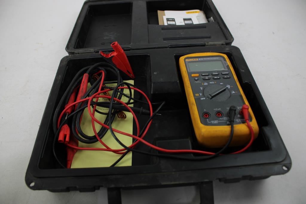 87 True Rms Multimeter Fluke 87 TRUE RMS Multimeter | Property Room