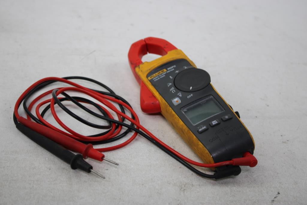 Fluke 902FC HVAC Clamp Meter