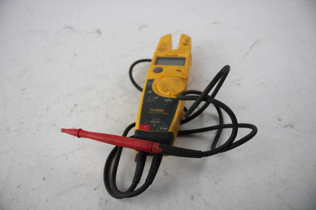 Fluke Electrical Tester, T5600 Property Room