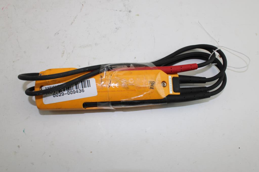 Fluke T3 Us Electrical Tester Property Room