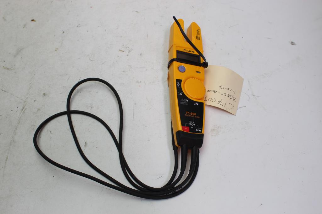 Fluke T5600 Electrical Tester Property Room