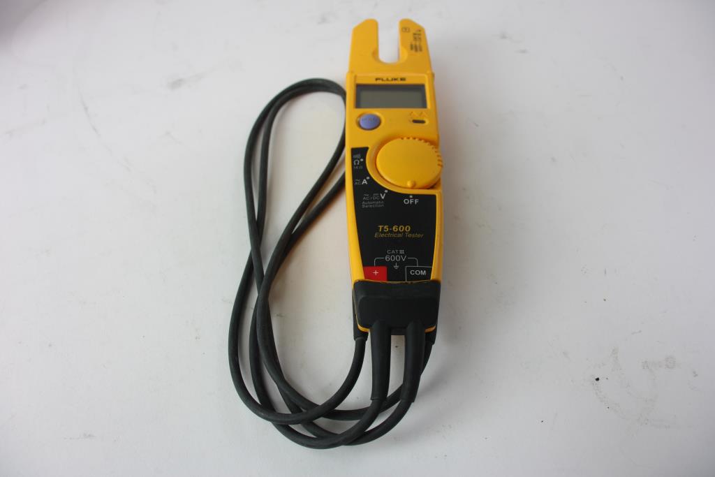 Fluke T5600 USA Electrical Tester, AC/DC Voltage, Up To 600v