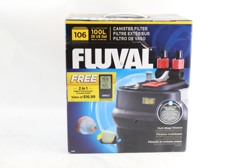 Fluval A202 106 External Aquarium Filter Property Room