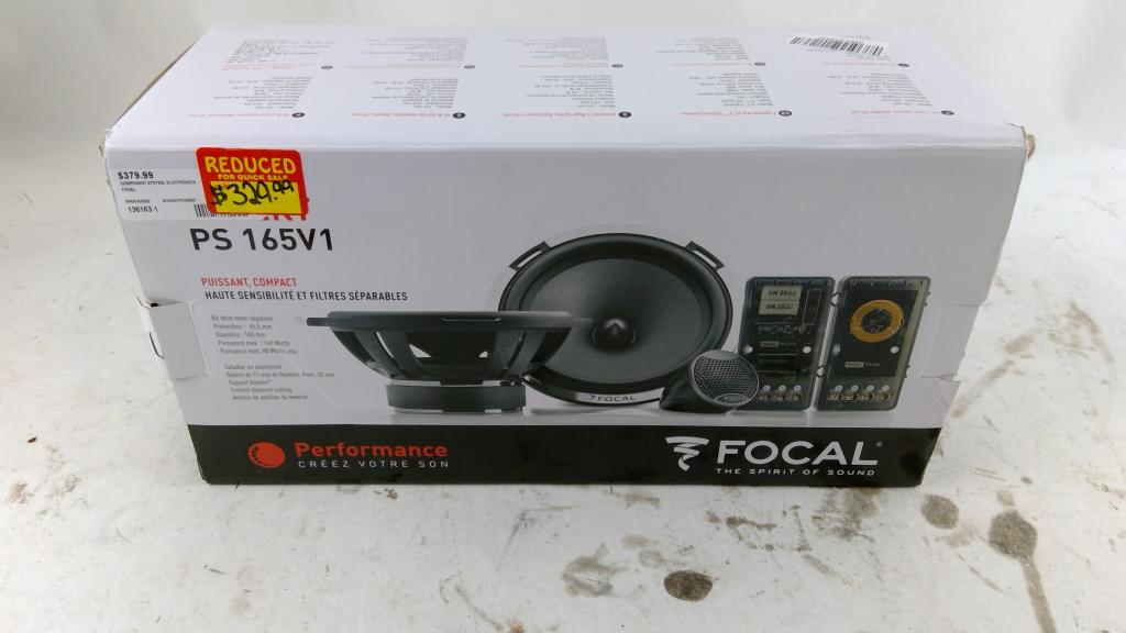 Focal Performance Speakers