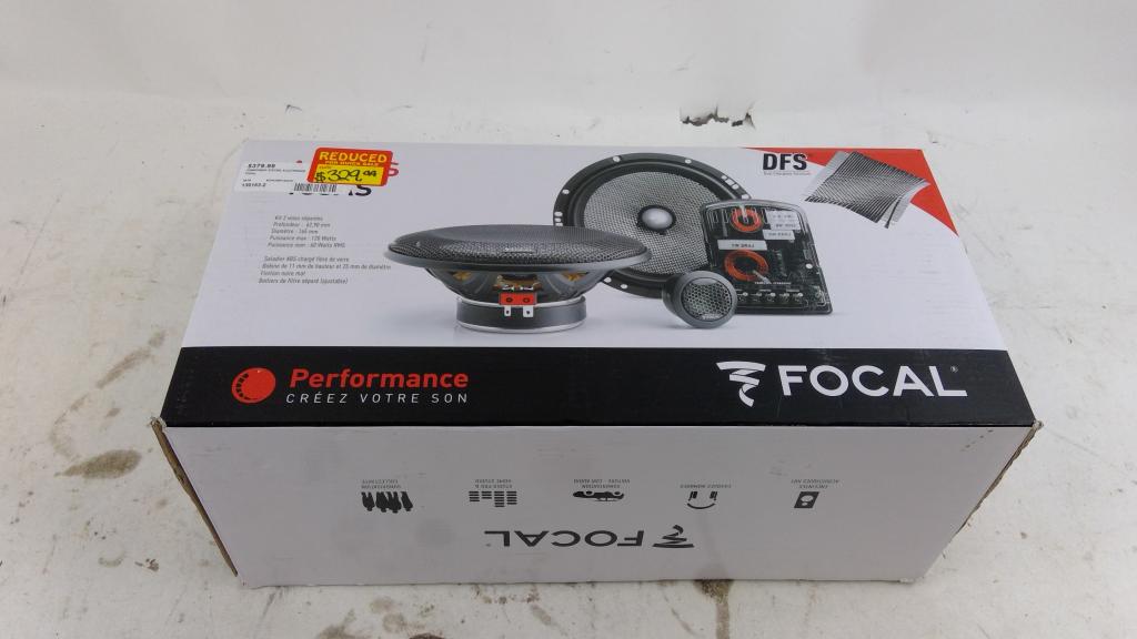 Focal Performance Speakers