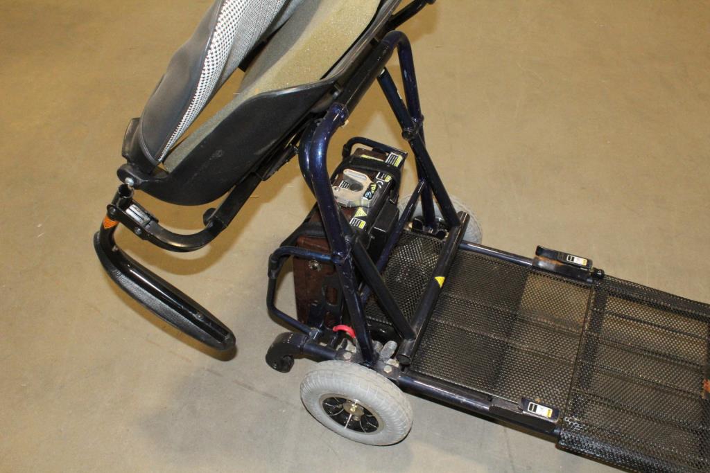 Fold & Go Electric Wheelchair Property Room
