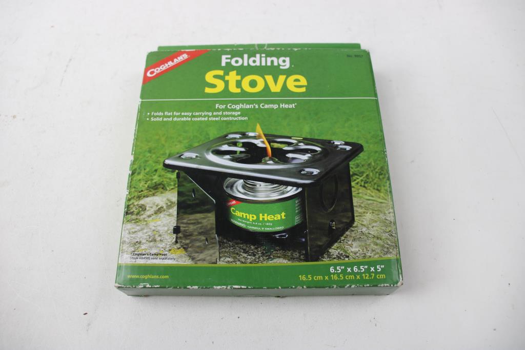 Foldign Stove, Knife, Hex Key Set