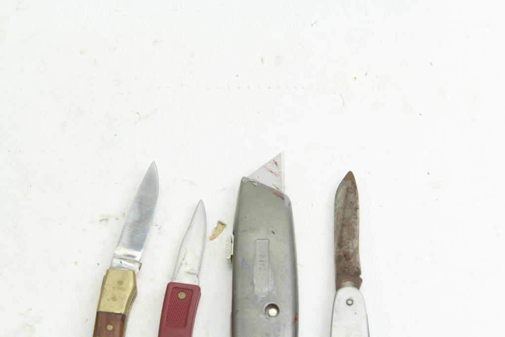 Folding Knife, MultiTool, Box Cutter Durabuilt, Utica Cutlery 4