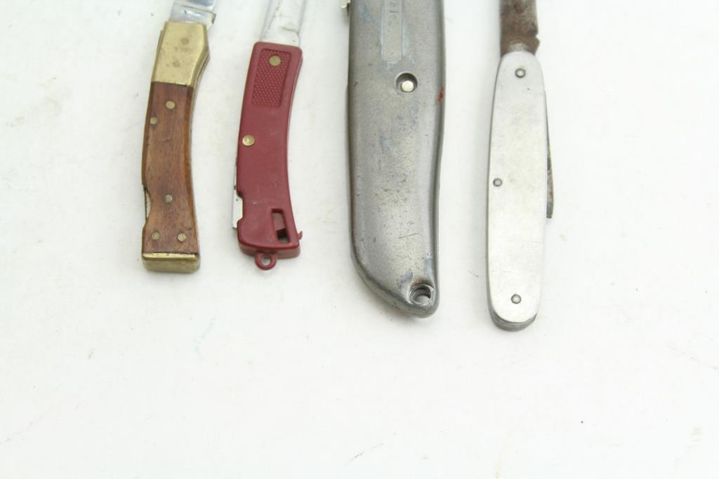 Folding Knife, MultiTool, Box Cutter Durabuilt, Utica Cutlery 4