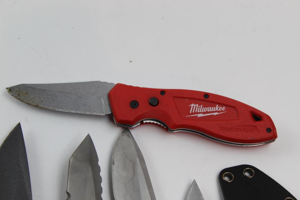 Folding Knives, Schrade Fixed Blade Knife Humvee, Avalanche And More