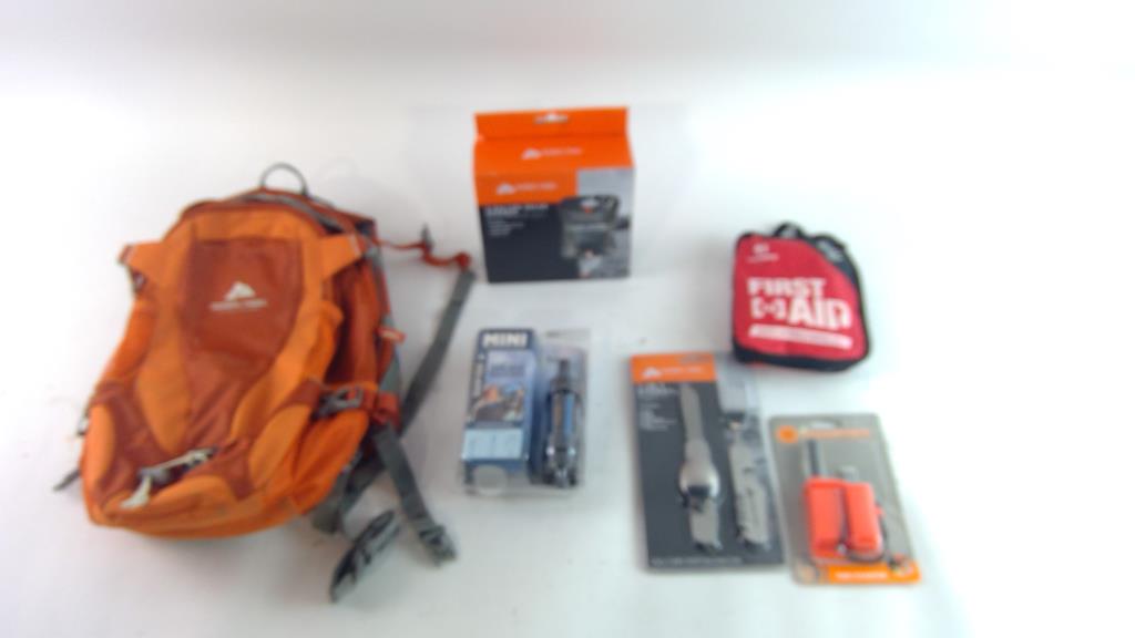 Folding Stove, Outdoor Equipment & More, 6+ Pieces Property Room