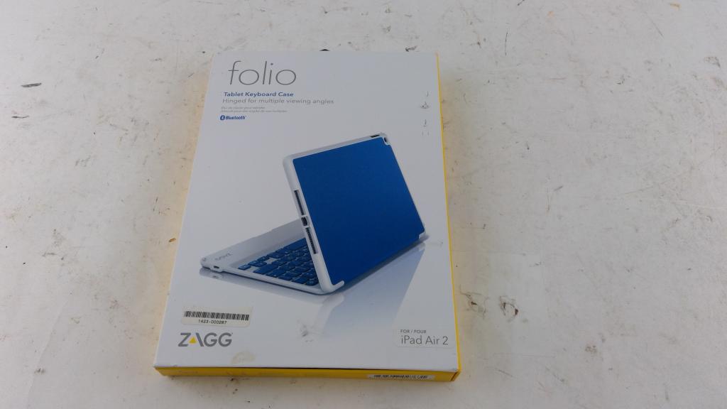 Folio Tablet Keyboard Case