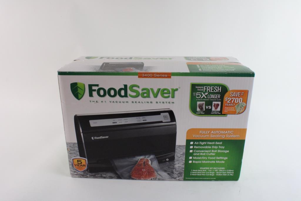 Food Saver Vacuum Sealer Property Room