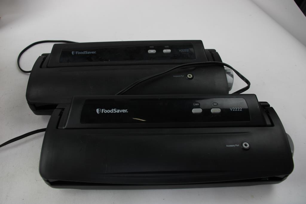 Foodsaver V2222 Bag Sealers, 2 Pieces