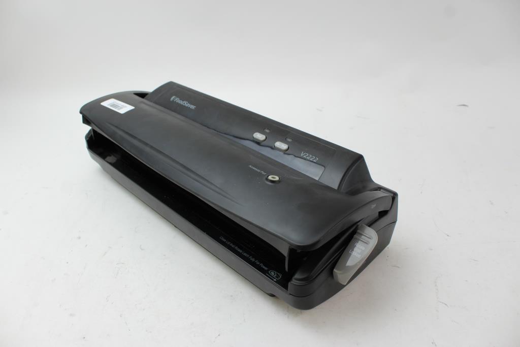 FoodSaver V2222 Vacuum Bag Sealer Property Room
