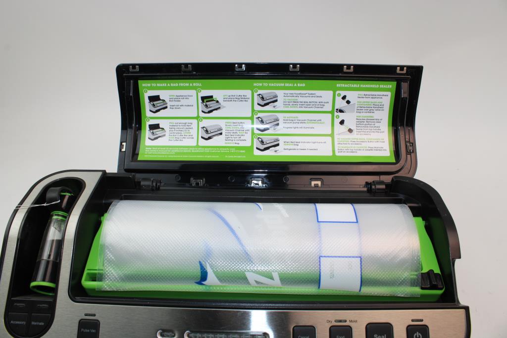 FoodSaver V4880 Food Sealer Property Room