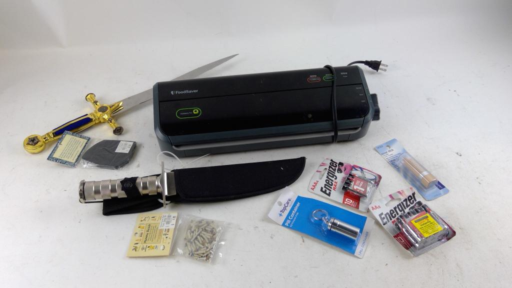 Foodsaver Vacuum Sealer