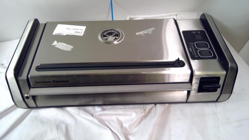 Foodsaver Vacuum Sealer Property Room