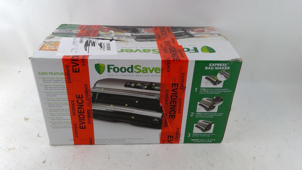 Foodsaver Vacuum Sealing System