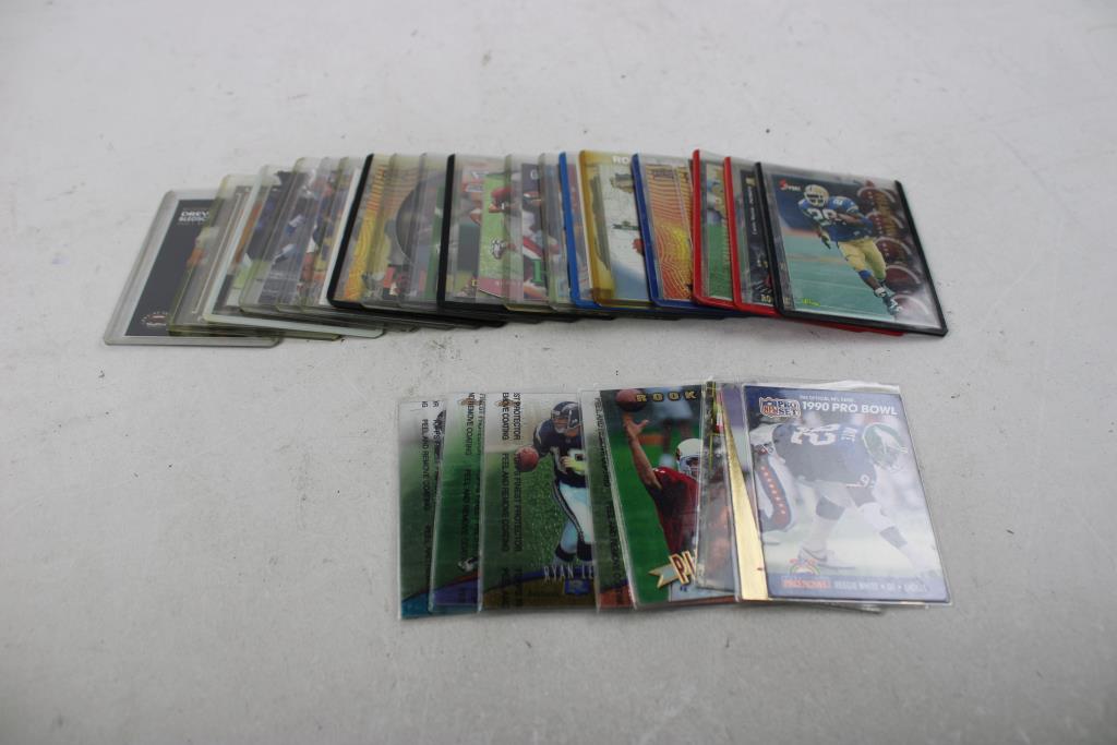 Football Trading Card Lot, 20+ Cards