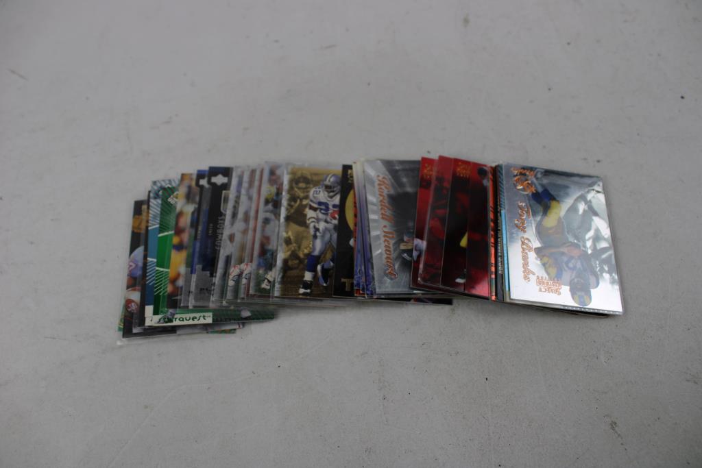 Football Trading Card Lot, 20+ Cards