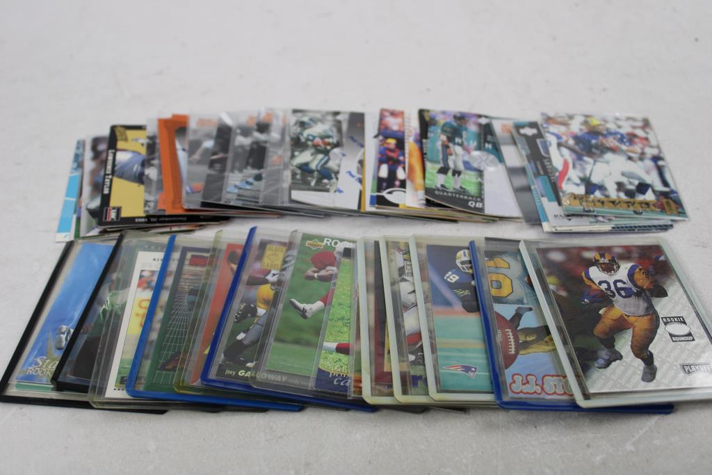 Football Trading Card Lot, 20+ Cards