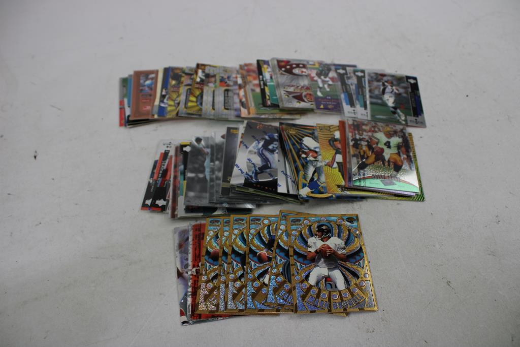 Football Trading Card Lot, 20+ Cards