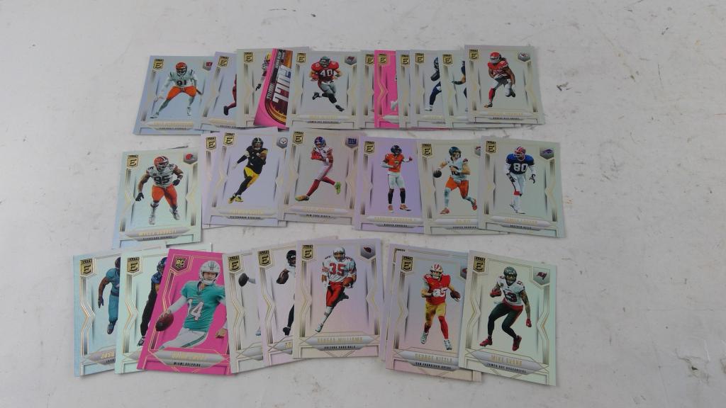 Football Trading Cards 5+ Pieces