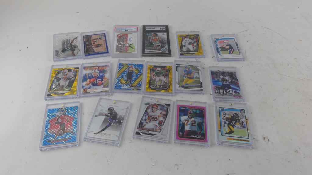 Football Trading Cards 5+ Pieces
