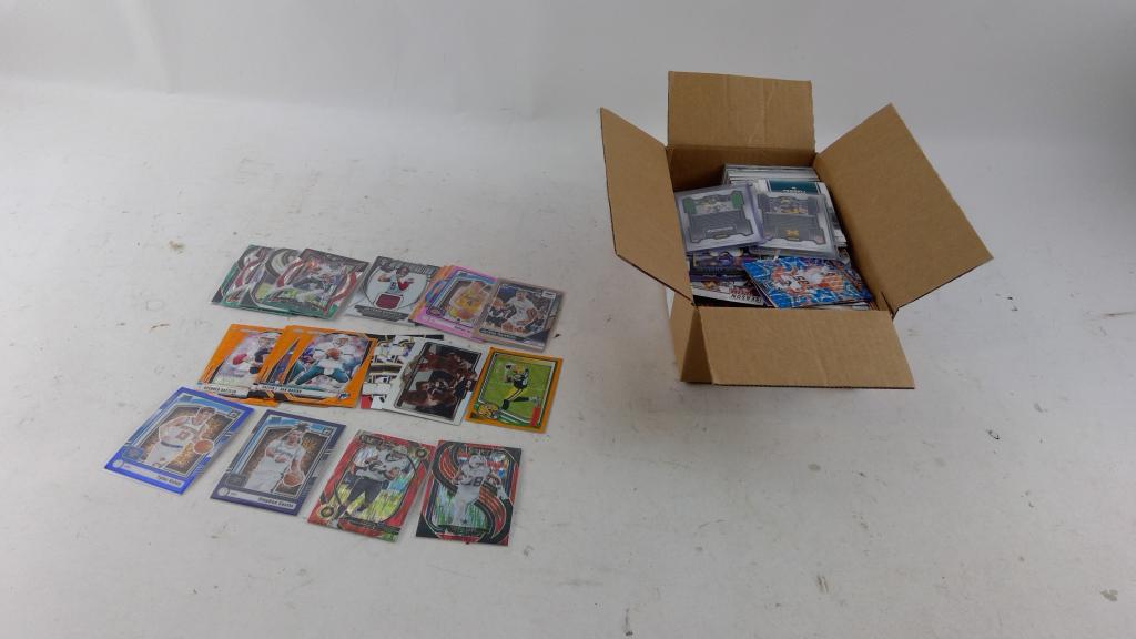 Football Trading Cards And More 50+ Pieces