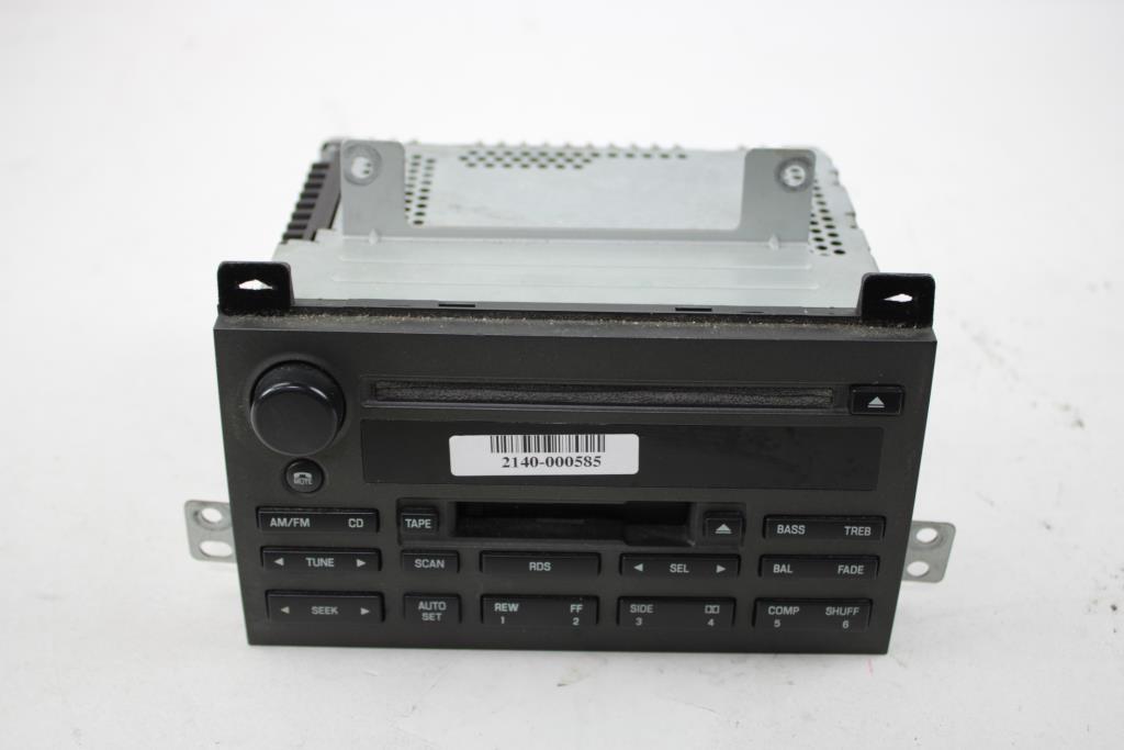 Ford CD/Cassette Player AM/FM Car Stereo