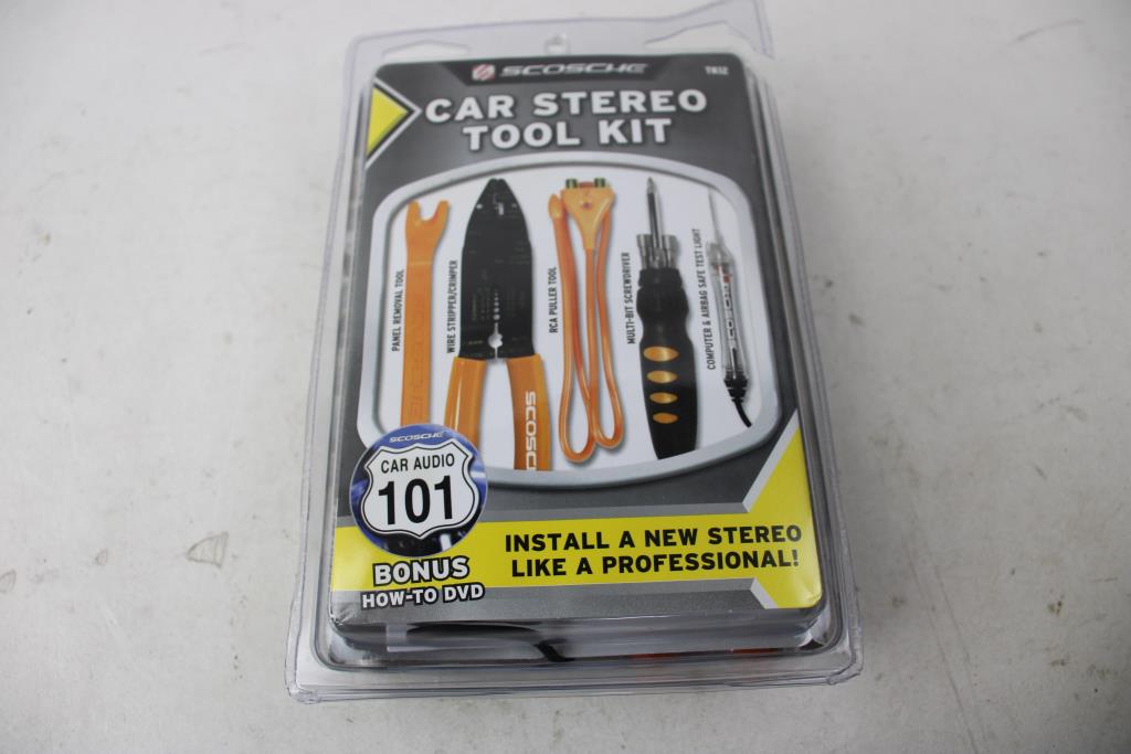 Ford Gooseneck Ball Hitch Kit, Car Stereo Tool Kit | Property Room