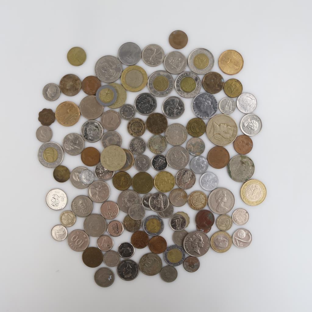 Foreign Currency, 1+ Lbs