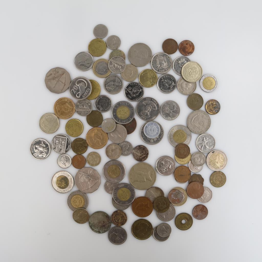 Foreign Currency, 1+ Lbs