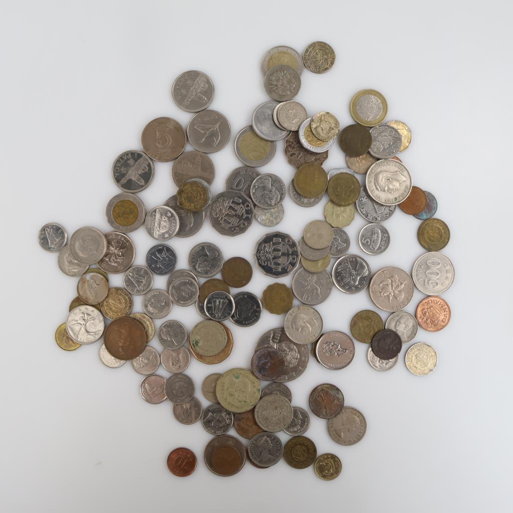 Foreign Currency, 1+ Lbs
