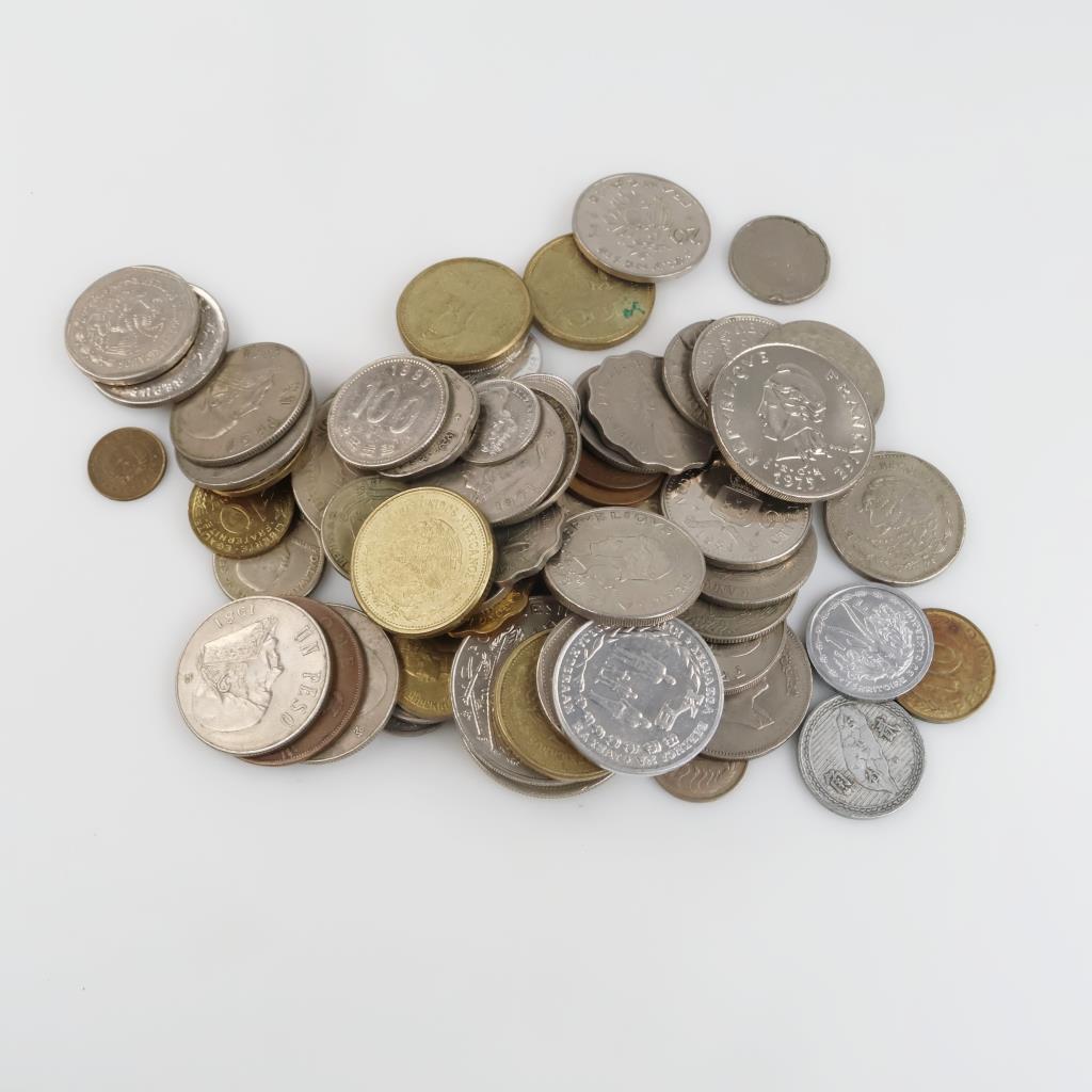 Foreign Currency, 1+lb