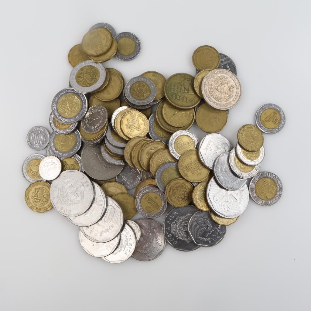 Foreign Currency, 1+lb