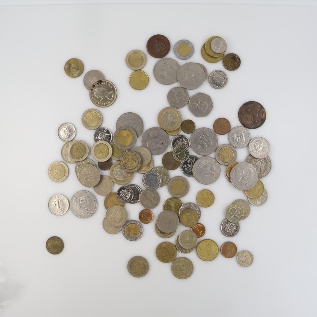 Foreign Currency, 1+lbs