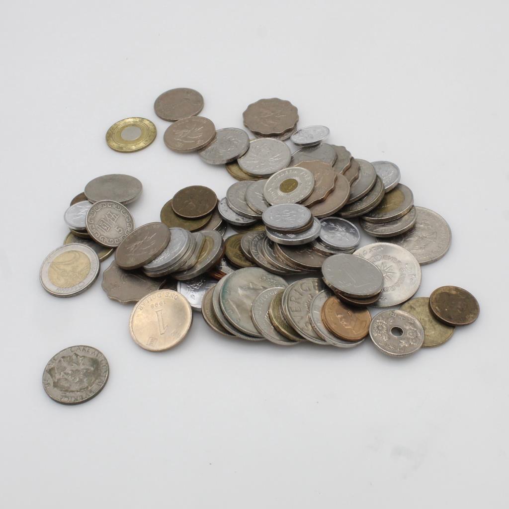 Foreign Currency, 1+lbs
